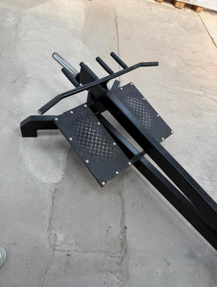 Flame Sport T Bar Row / plate loaded / 50 mm / Tbar, Ophalen, Benen, Gebruikt, -