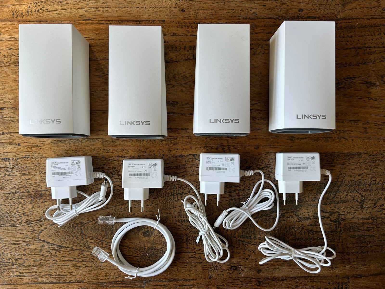 Linksys Velop ac3600 mesh wifi extender - 4 pack, Ophalen of Verzenden, Zo goed als nieuw
