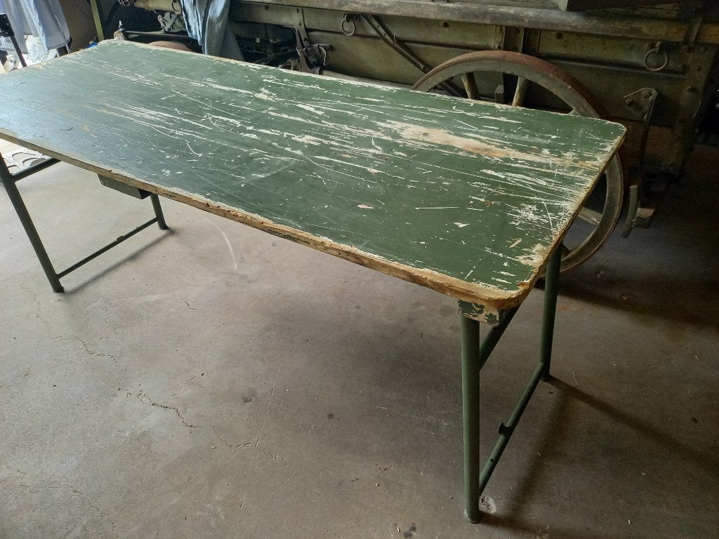 Legertafel 180 x 75, Ophalen, Landmacht, Nederland