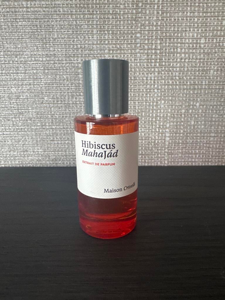 Hibiscus Mahajád parfum 50ml - Maison Crivelli, Ophalen of Verzenden, Zo goed als nieuw