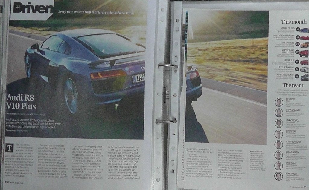 Audi R8 V10 Plus Coupe Typ 4S ? eerst 21x autotest lezen, Ophalen, Gelezen, Audi