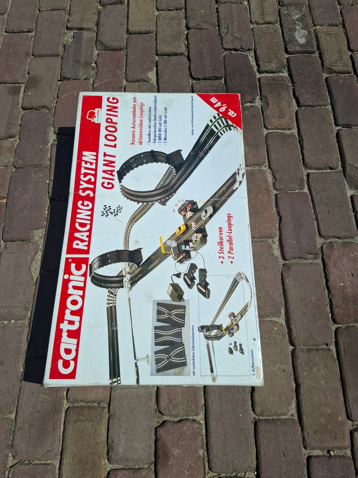 Cartronic Giant Looping Racebaan, Overige merken, Ophalen of Verzenden, Elektrisch, Met looping
