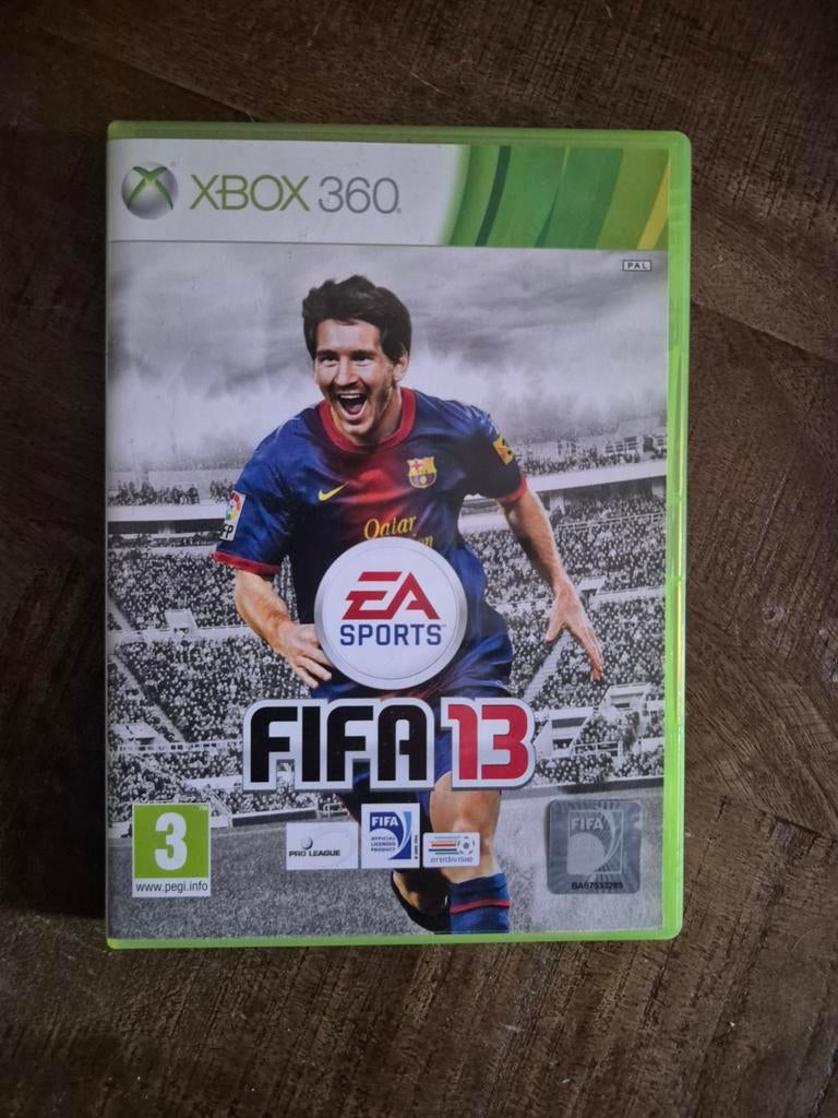 FIFA 13 Xbox 360 - Voetbalgame (Niet getest), Spelcomputers en Games, Gebruikt, Ophalen of Verzenden, Eén computer, Sport