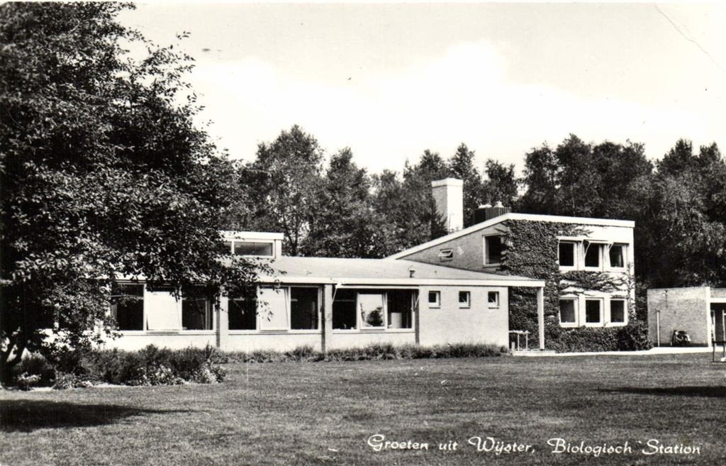 Groeten uit Wijster, Biologisch Station - 1974 gelopen, Verzenden, 1960 tot 1980, Gelopen, Noord-Brabant