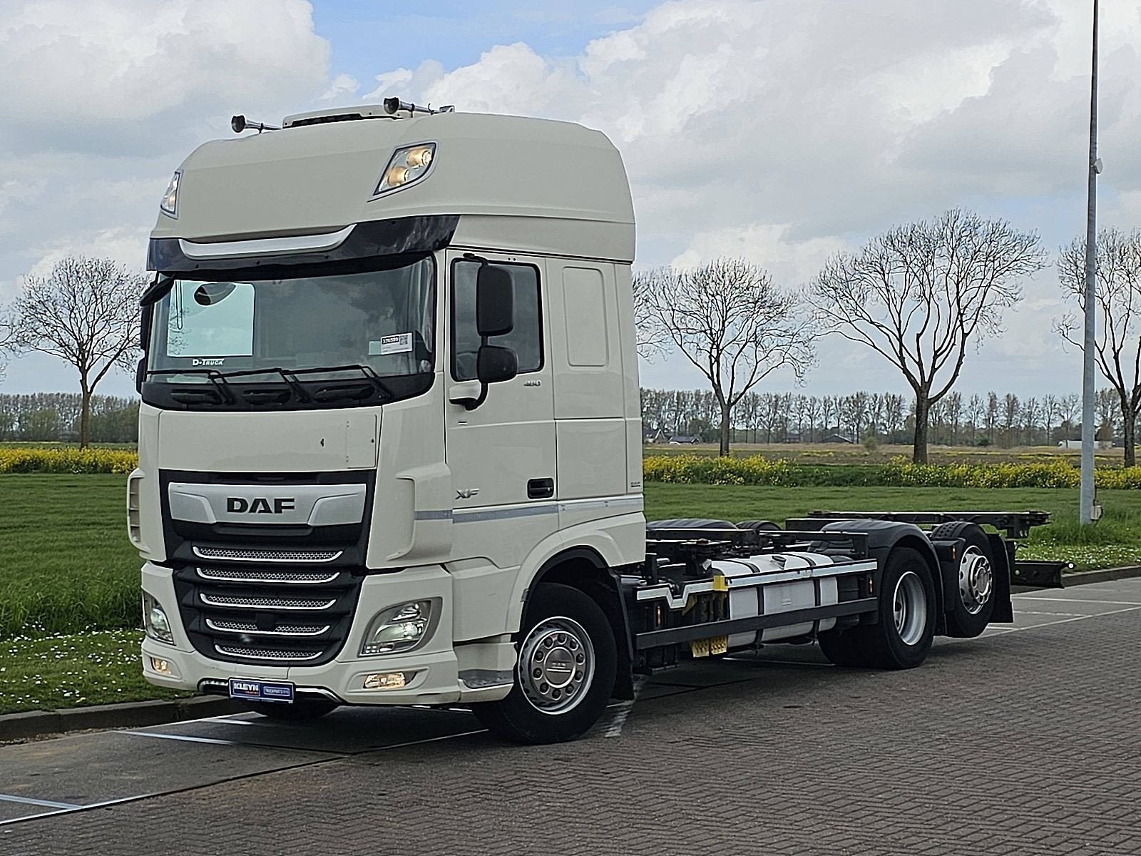 DAF XF 480 fan, Automaat, Euro 6, Bedrijf, Diesel