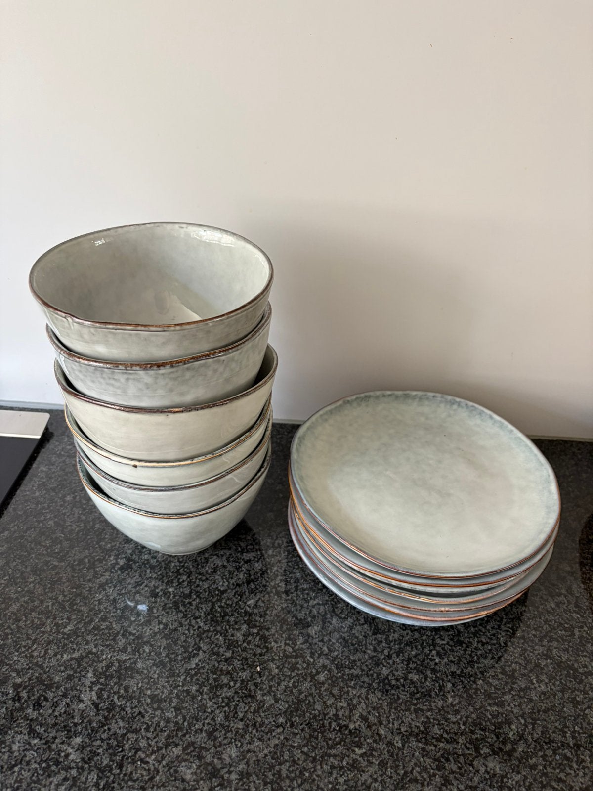 Servies Mica, Ophalen of Verzenden, Zo goed als nieuw, Bord(en), Overige stijlen
