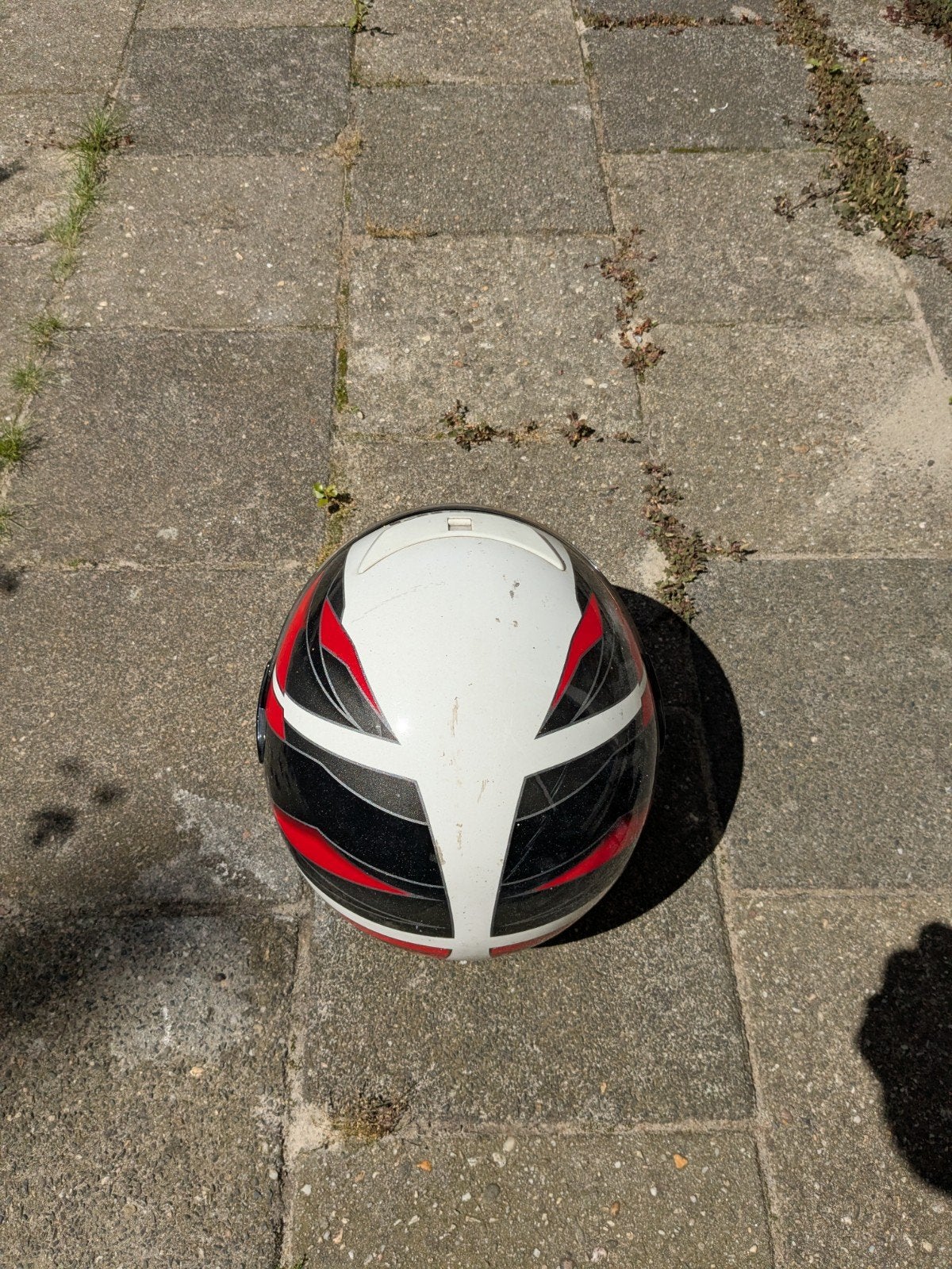 Shoei Integraalhelm - Maat S, Ophalen, Tweedehands, Integraalhelm, Shoei