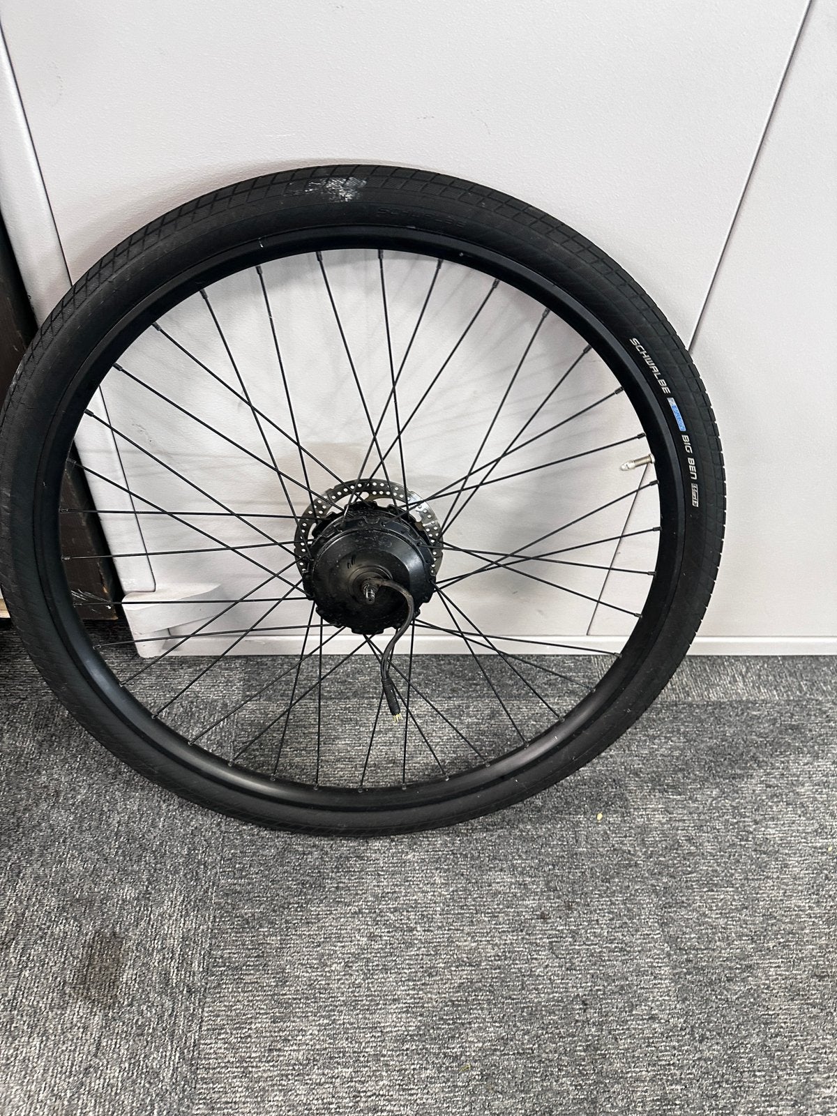 Vam moof fiets motor, Fietsen en Brommers, Ophalen of Verzenden, Gebruikt, Motor