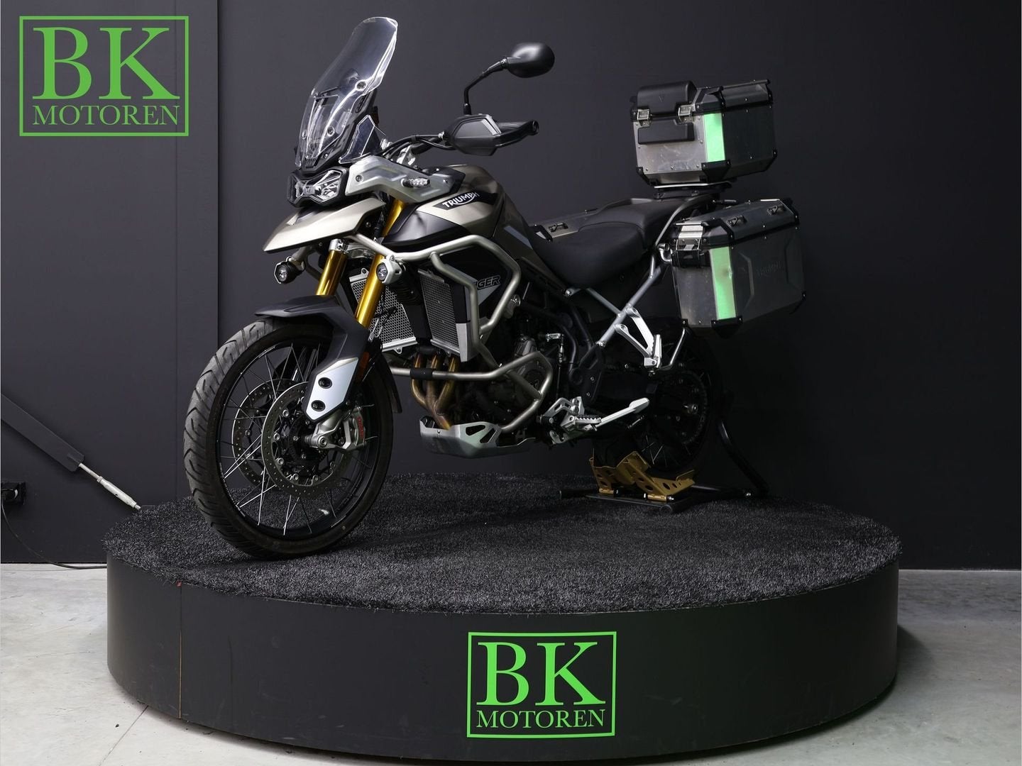 TRIUMPH TIGER 900 RALLY PRO | 3-Delige kofferset, 888 cc, Motorrijbewijs A, Bedrijf, Meer dan 35 kW
