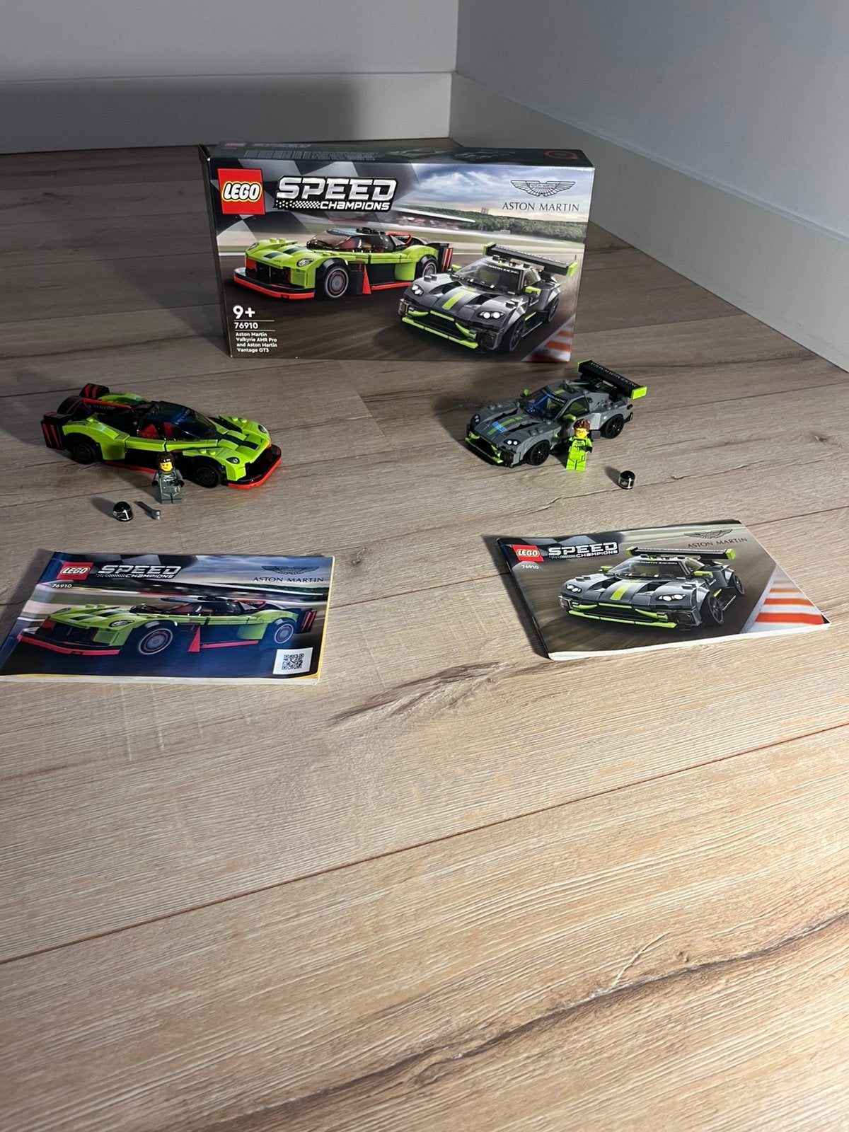 LEGO 76910 Speed Champions Aston Martin Valkyrie AMR Pro, Ophalen, Zo goed als nieuw