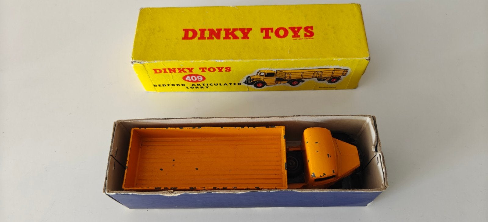 Dinky Toys 409 Bedford Articulated Lorry, Ophalen of Verzenden