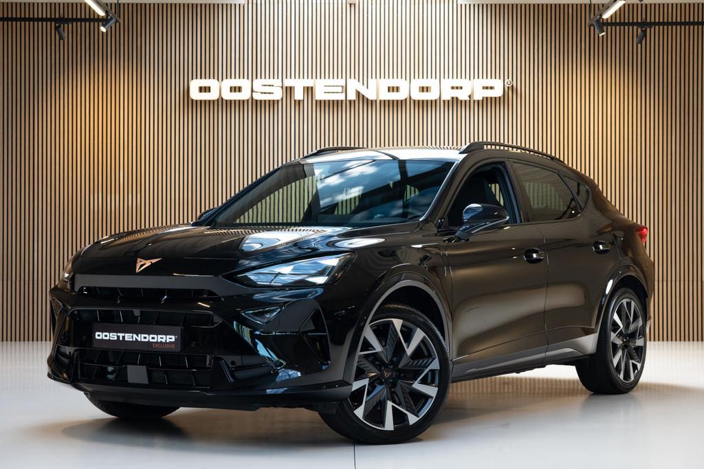 CUPRA Formentor 1.5TSI/272pk e-Hybrid VZ Performance|2024|Tr, Auto's, Cupra, 4 cilinders, Formentor, Zwart, Hybride Elektrisch/Benzine