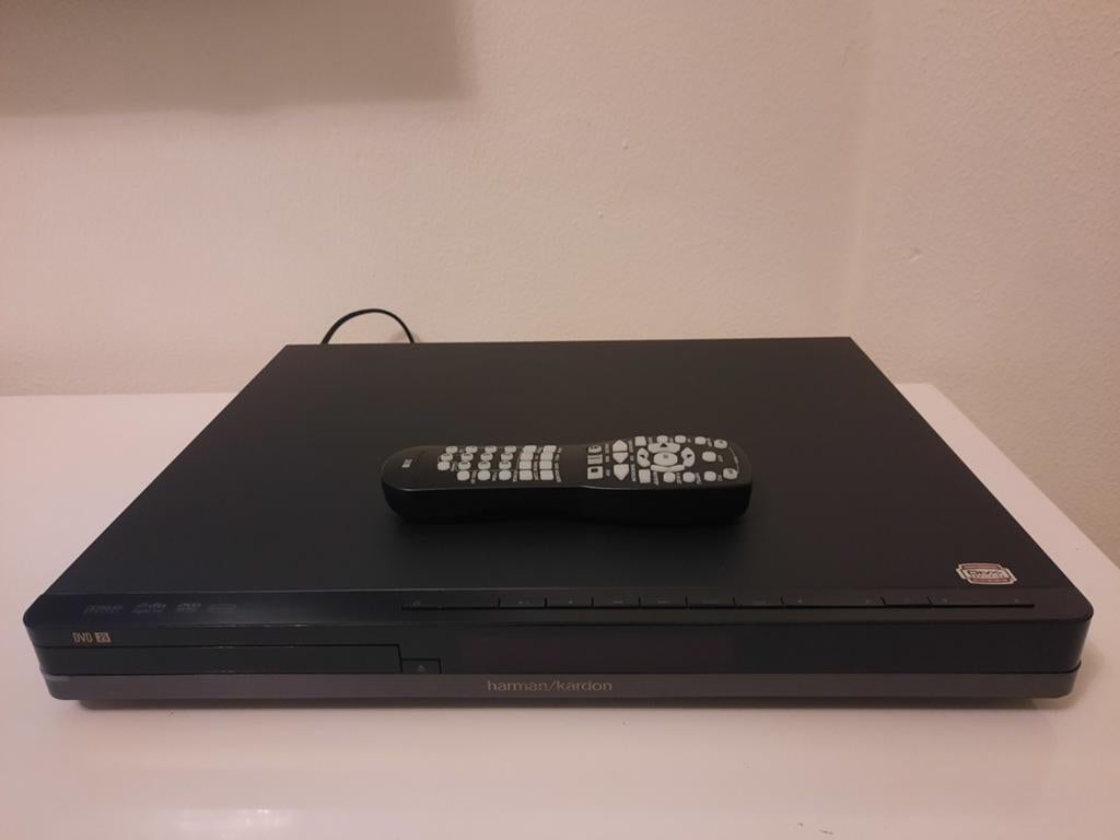 Harman Kardon DVD 29 CD-speler DVD speler HDMI, Ophalen of Verzenden, Zo goed als nieuw, Overige merken