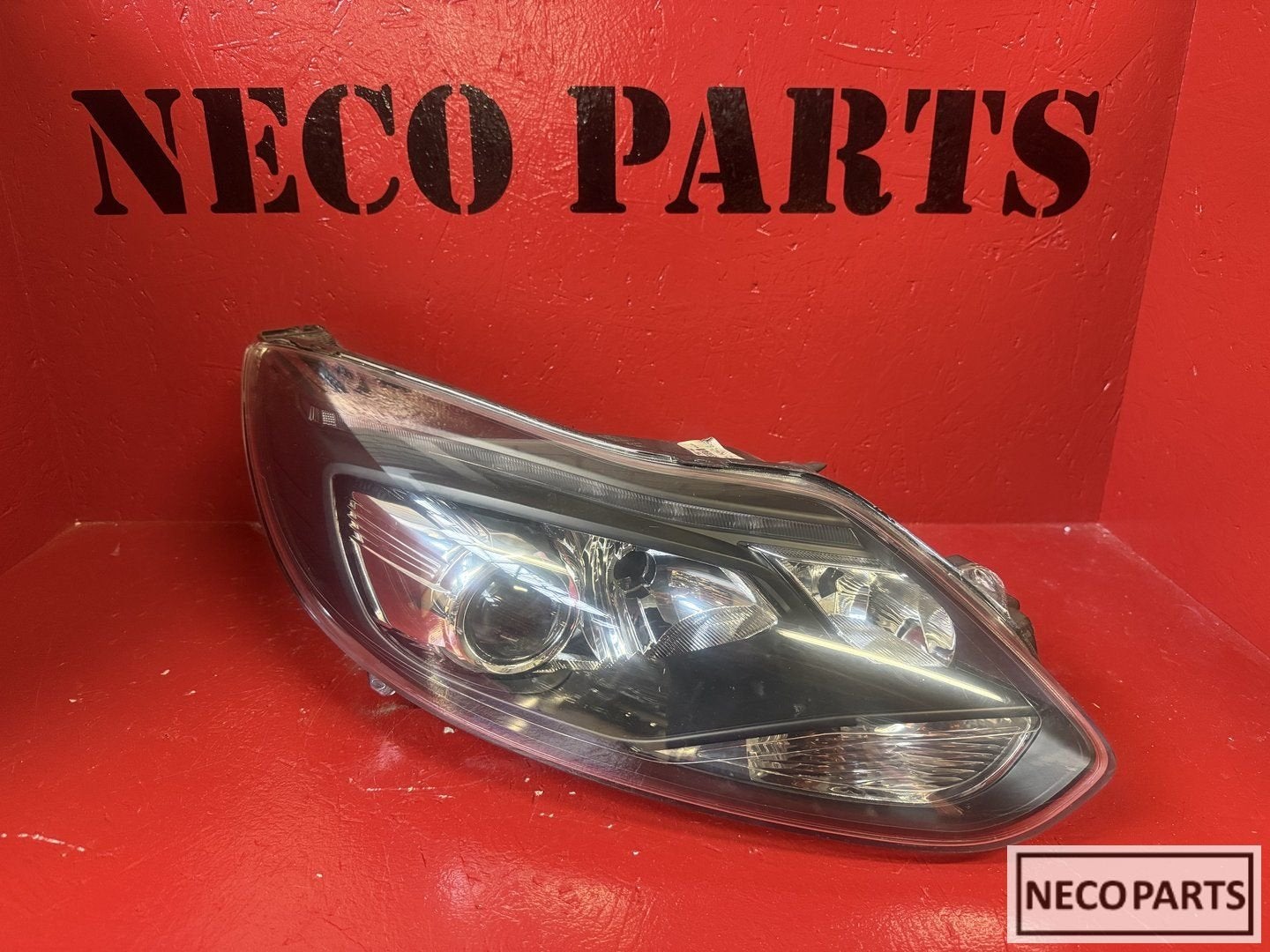 FORD FOCUS MK3 XENON KOPLAMP ORIGINEEL BM51-13D154-BG, Gebruikt, -, -, Ophalen of Verzenden