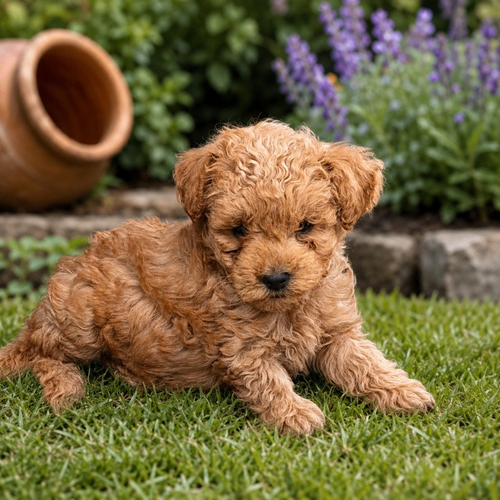toypoedel pups te koop, Poedel, Parvo, Reu, 8 tot 15 weken
