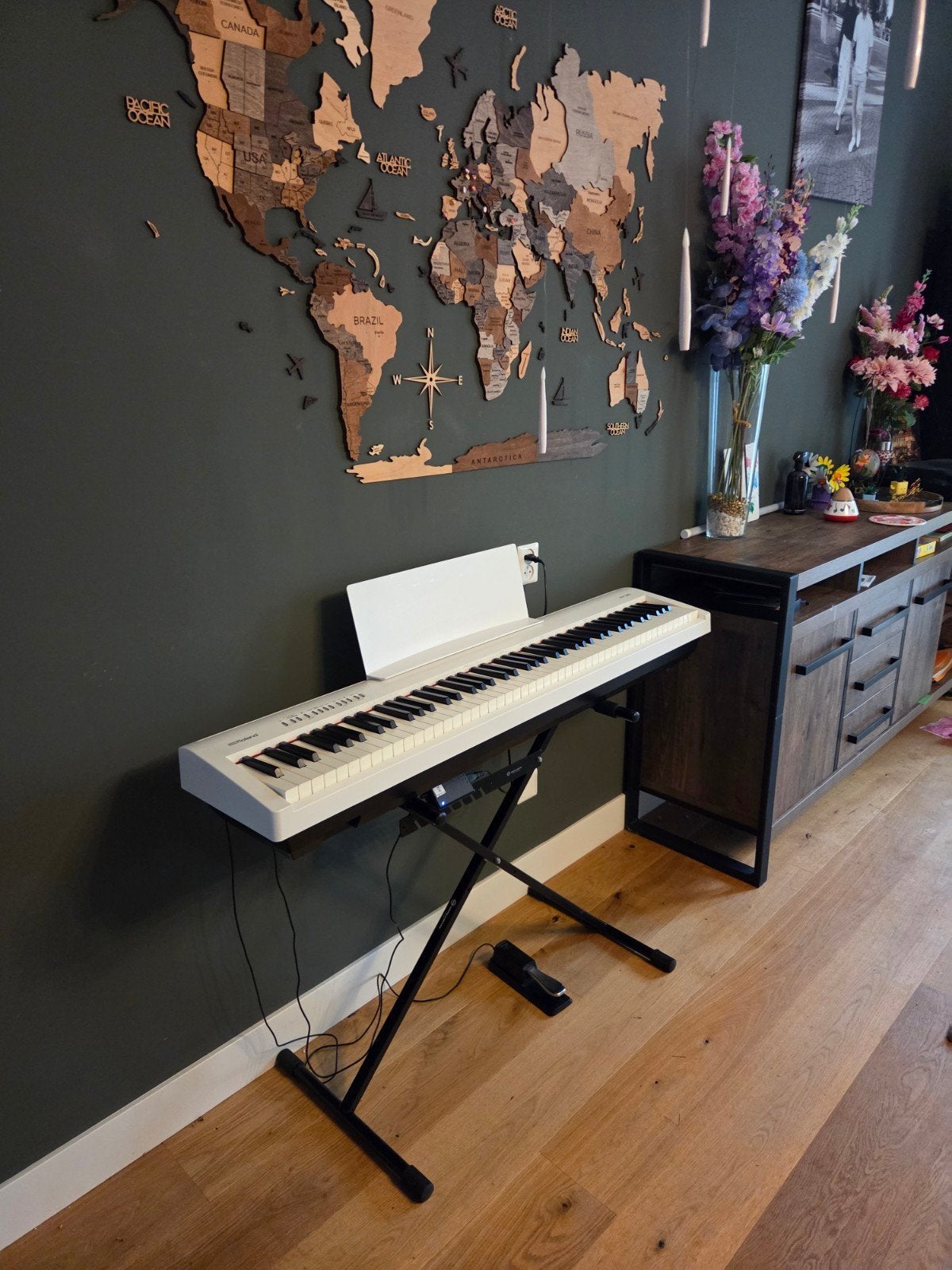 Roland FP-30 Digitale Piano - Wit, Zo goed als nieuw, Ophalen