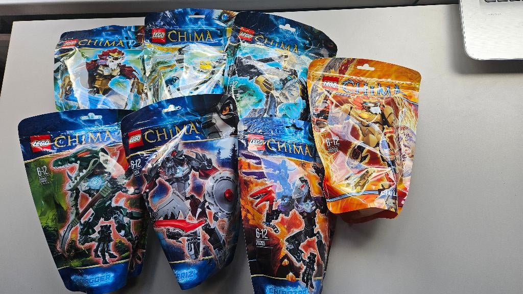 🎁 Lego Legends of Chima - Complete collection figures🎁, Ophalen of Verzenden, Nieuw, Complete set, Lego