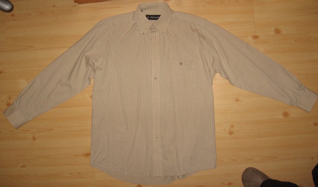 Kenmore overhemd maat 40. Van 60% katoen en 40% polyester, Ophalen of Verzenden, Gedragen, Kenmore, Halswijdte 39/40 (M)
