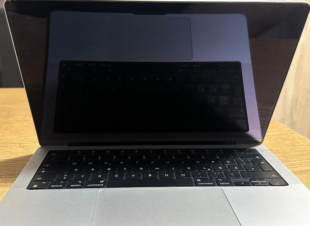 Apple MacBook Pro 14 M3 Display defekt Akku 100%, Computers en Software, Apple Macbooks, Verzenden, Overige groottes, MacBook Pro