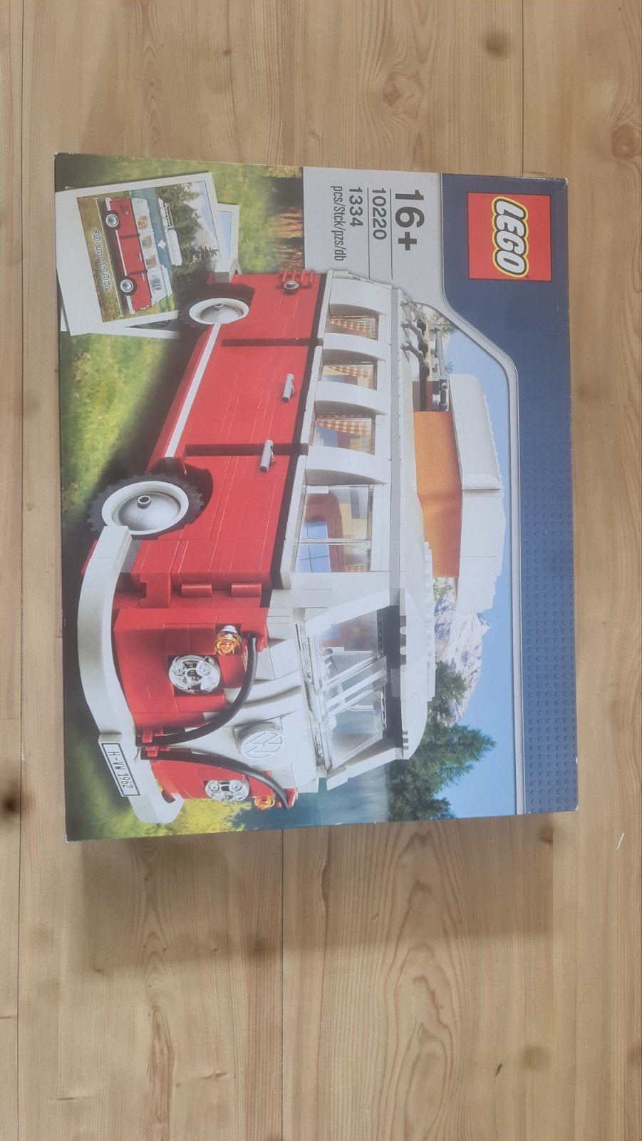 LEGO Creator Expert Volkswagen T1 Camperbus 10220