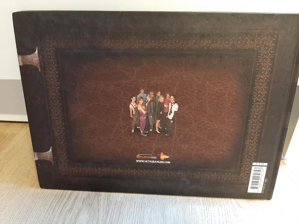Het huis Anubis het boek vol mysteries, Ophalen of Verzenden