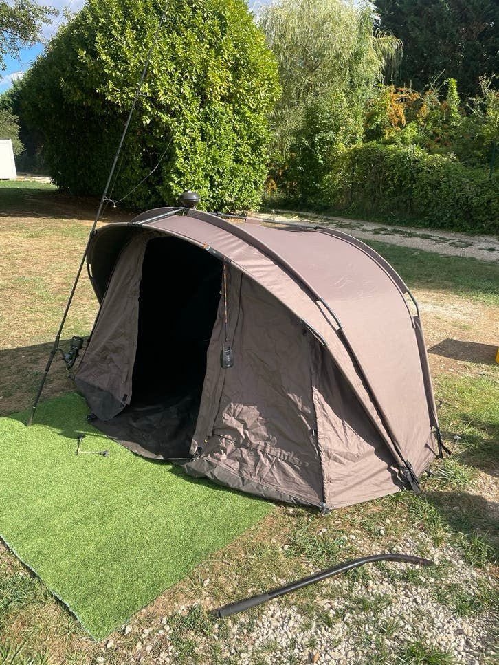 Fox Retreat+ 1 Man, Watersport en Boten, Ophalen of Verzenden, Zo goed als nieuw, Complete set