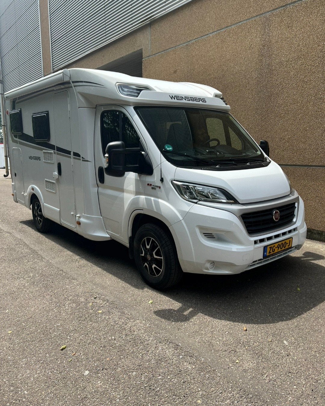 Caravans And Camping Fiat