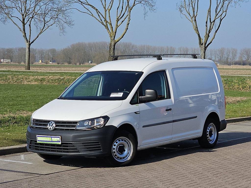 Volkswagen Caddy 2.0 TDI L2H1 BMT Maxi Trendline 75Pk Navi E, 1442 kg, Stof, Gebruikt, Euro 6