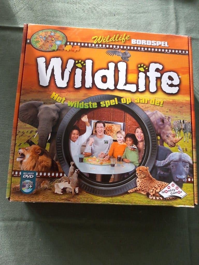 Spel Wildlife., Vijf spelers of meer, Ophalen of Verzenden, Zo goed als nieuw