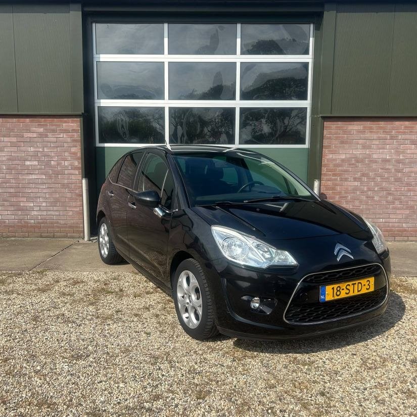 Citroën C3 - 1.4 Selection, Auto's, Voorwielaandrijving, 4 cilinders, Elektrische ramen, Zwart