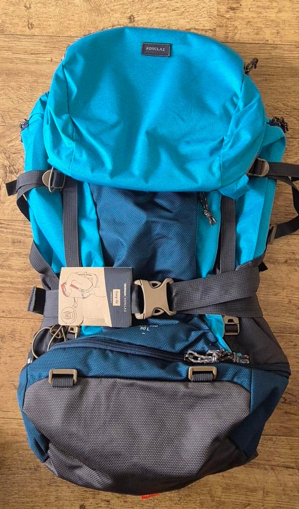 Forclaz Travel 500 50L Trekkingrugzak - Nieuw, Verzenden, Nieuw, Rugzak