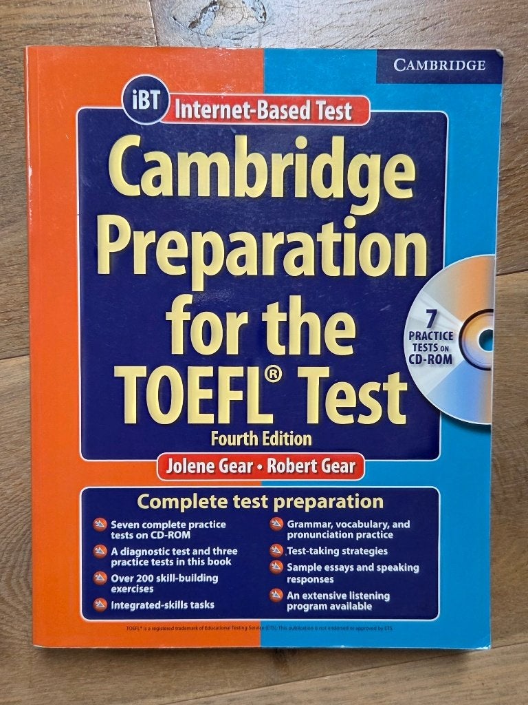 Cambridge TOEFL Preparation, Ophalen, Non-fictie, Diverse auteurs, Zo goed als nieuw