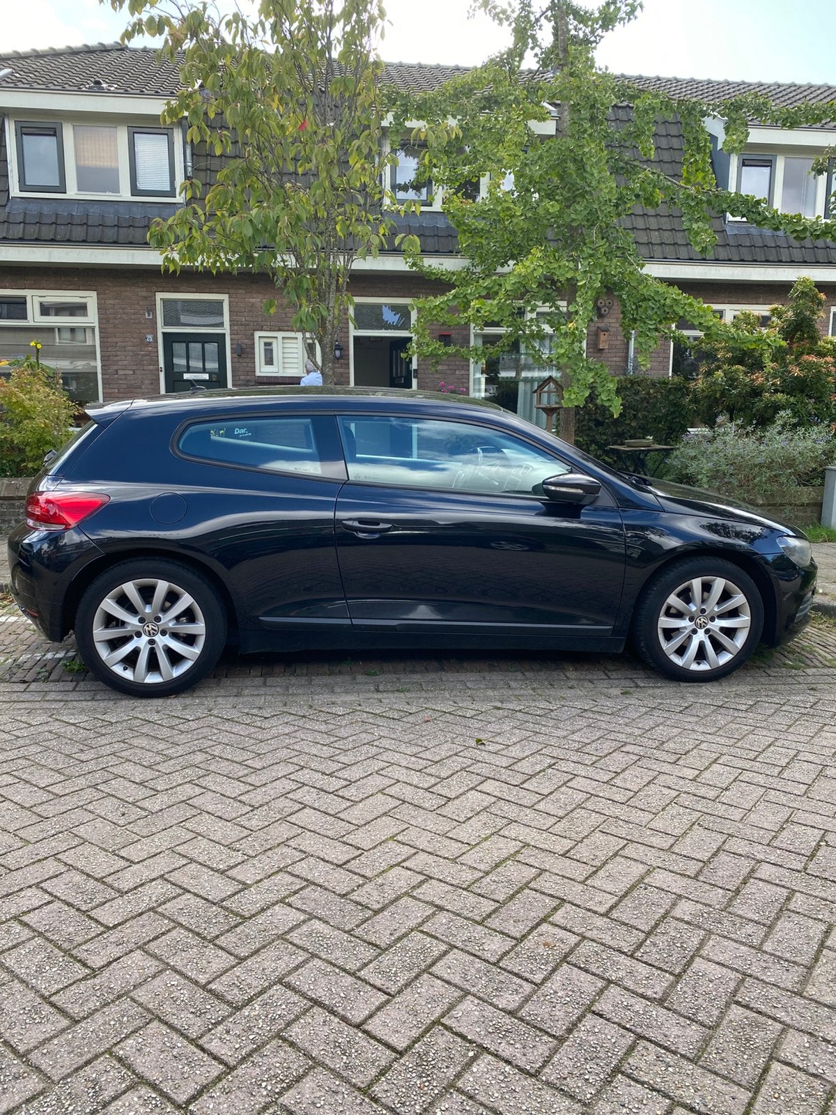 Volkswagen Scirocco 1.4 TSI 90KW 2009 Zwart, Voorwielaandrijving, Stof, Zwart, 4 cilinders