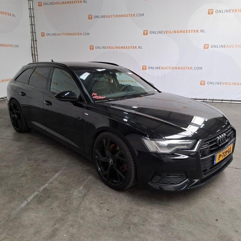 Personenauto Audi, A6 Avant, 45 TDI quattro Sport Pro Line S, Auto's, Automaat, Euro 6, Zwart, Diesel