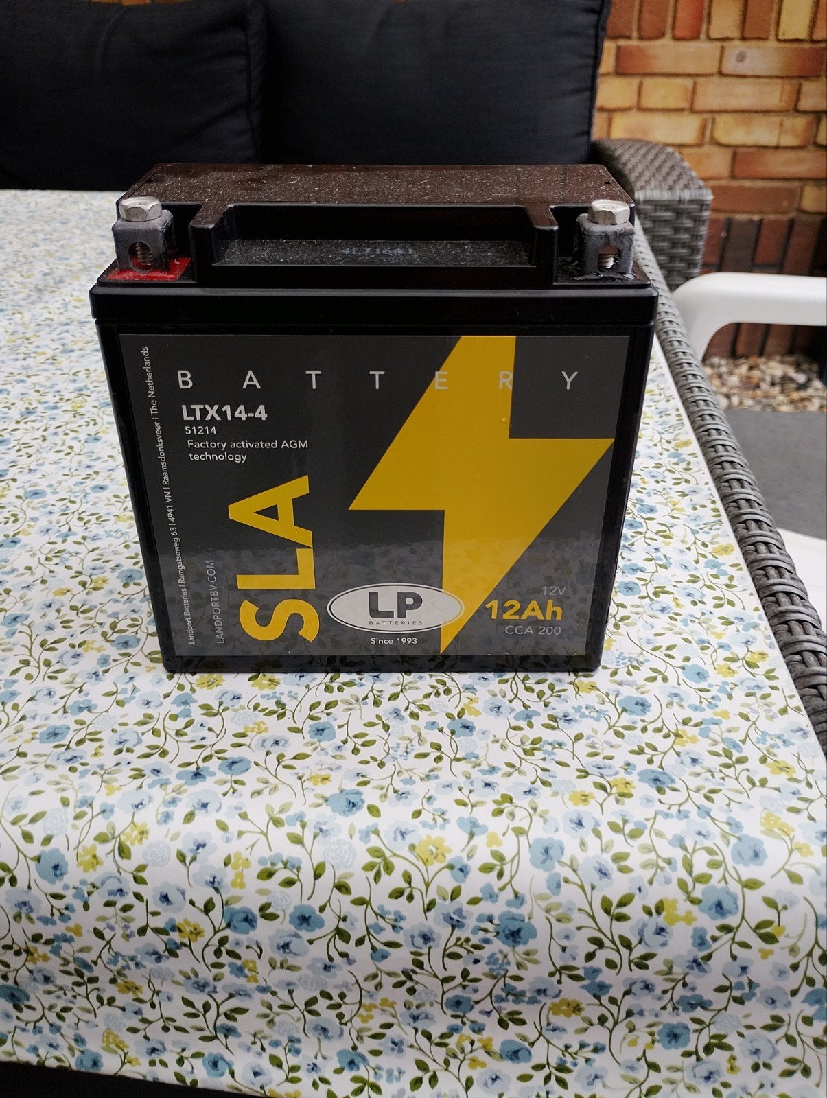 LP SLA LTX14-4 Accu 12V 12Ah CCA 200 - Nieuw, Nieuw, Universele onderdelen