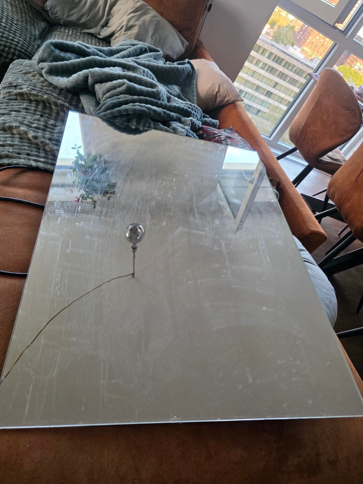 gratis mirror 60x80 vertical, Ophalen of Verzenden