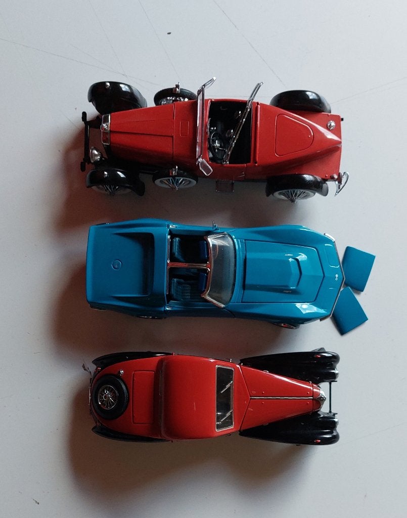 Miniatuur auto, Ophalen of Verzenden, Zo goed als nieuw, Auto, Overige merken