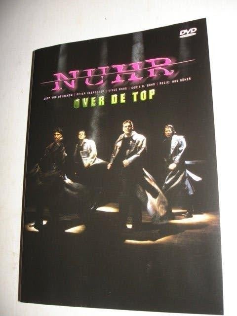Niet Uit Het Raam- NUHR- Over de top- (NIEUW), Alle leeftijden, Verzenden, Nieuw in verpakking, Stand-up of Theatershow