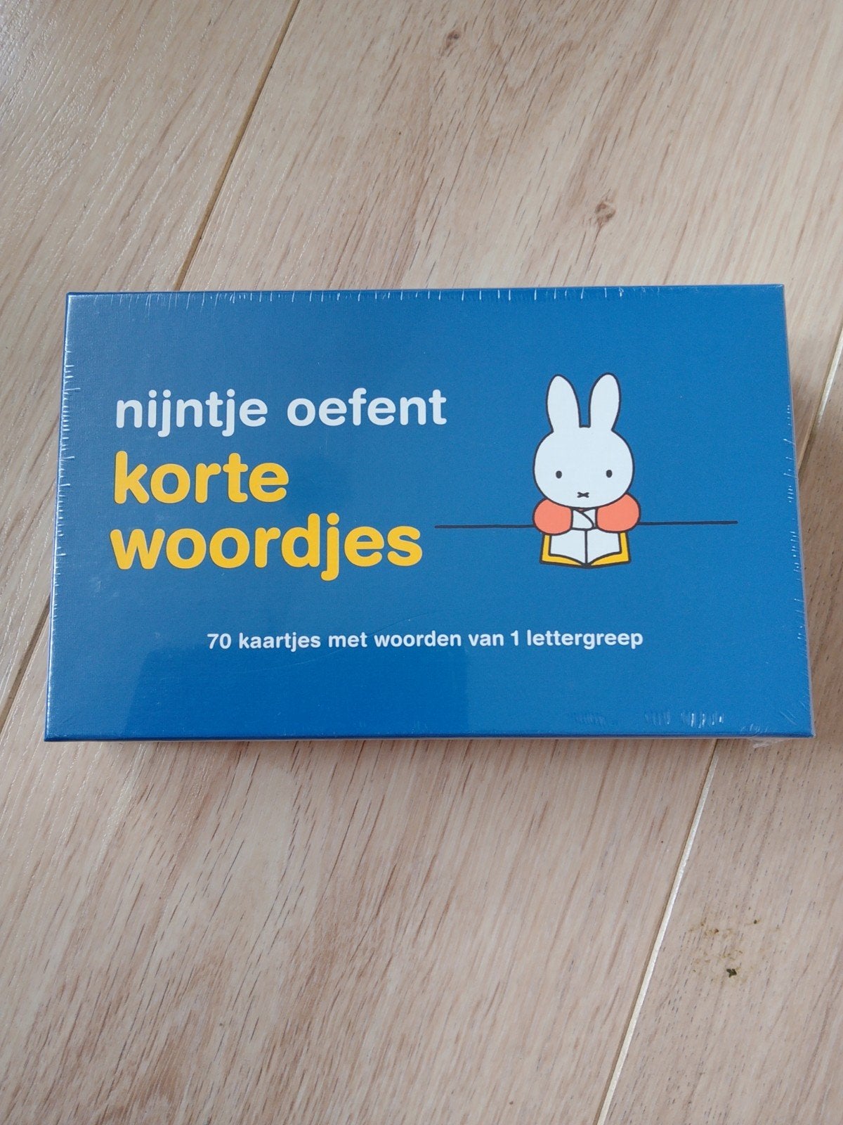 NIEUW!  Nijntje oefent korte woordjes - 70 kaarten, Ophalen, Nieuw, Taal en Lezen
