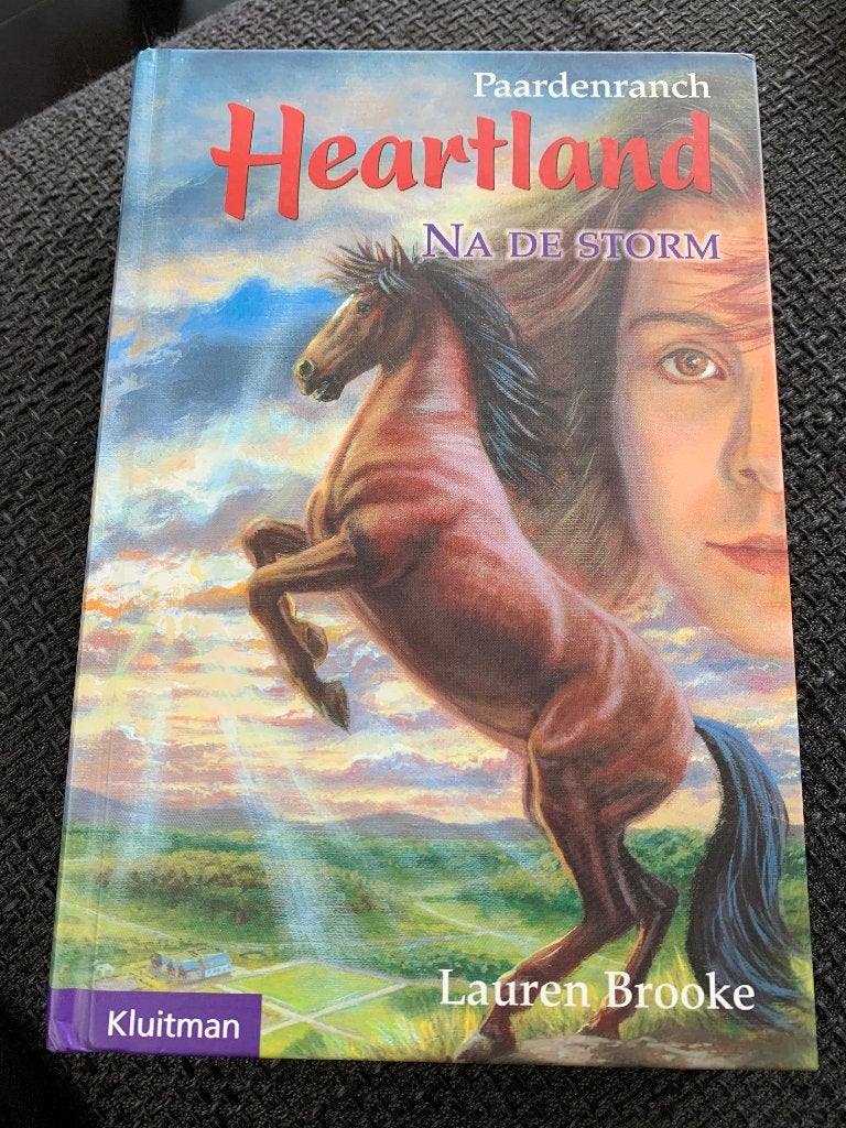 Heartland Na de storm boek, Boeken, Ophalen of Verzenden, Gelezen, Lauren Brooke, Fictie
