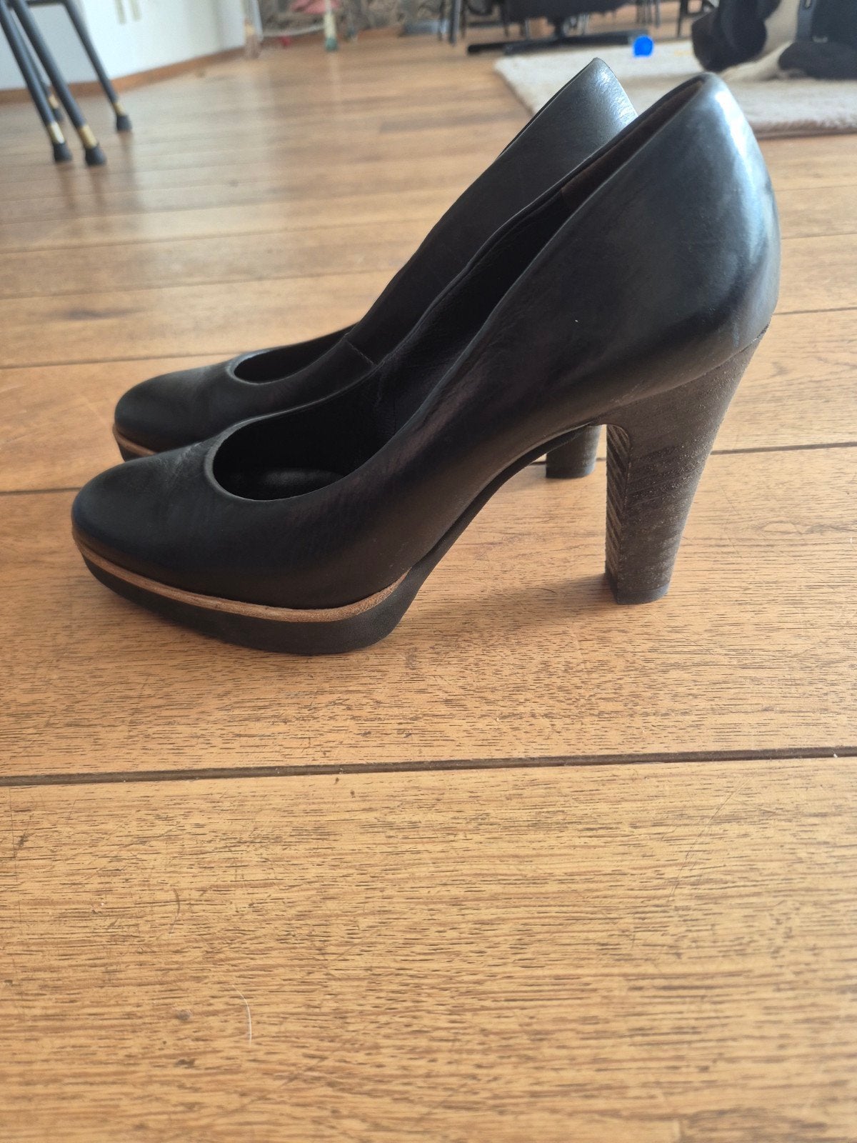 Paul Green pumps maat 37,5, Kleding | Dames, Pumps, Zwart, Ophalen of Verzenden, Paul Green
