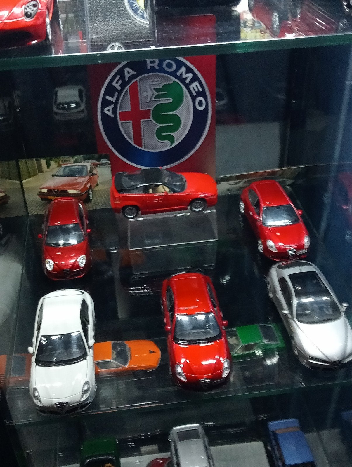 Alfa Romeo 's 1:24, Ophalen of Verzenden