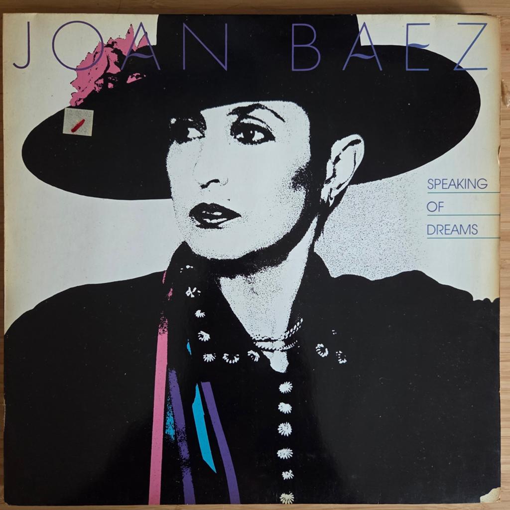 Joan Baez - Speaking Of Dreams LP, Cd's en Dvd's, Ophalen of Verzenden, Gebruikt, 12 inch