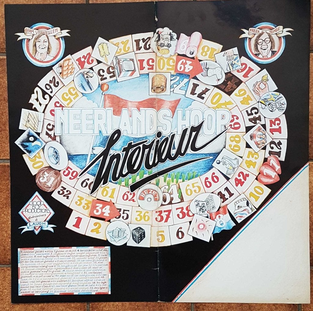 Neerlands Hoop Interieur, Ophalen of Verzenden, Zo goed als nieuw, Cabaret
