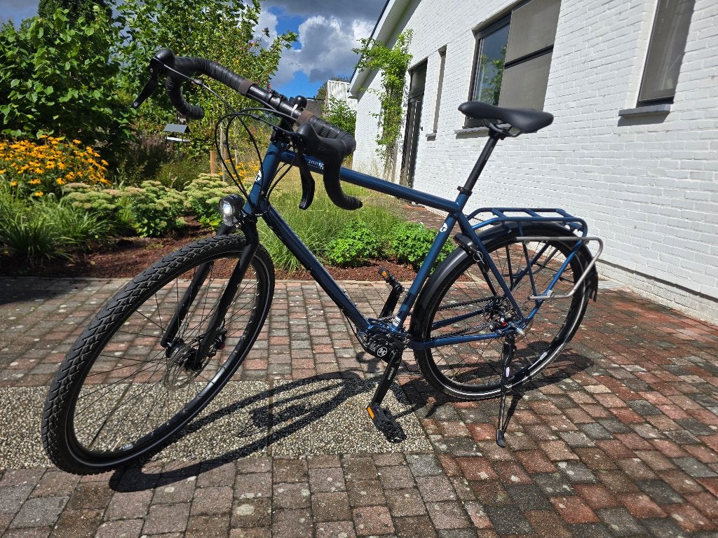 tout terrain blueridge L GT 28 select 3.1. pinion / riem /.., 28 inch, 10 tot 15 versnellingen, Zo goed als nieuw, Schijfrem