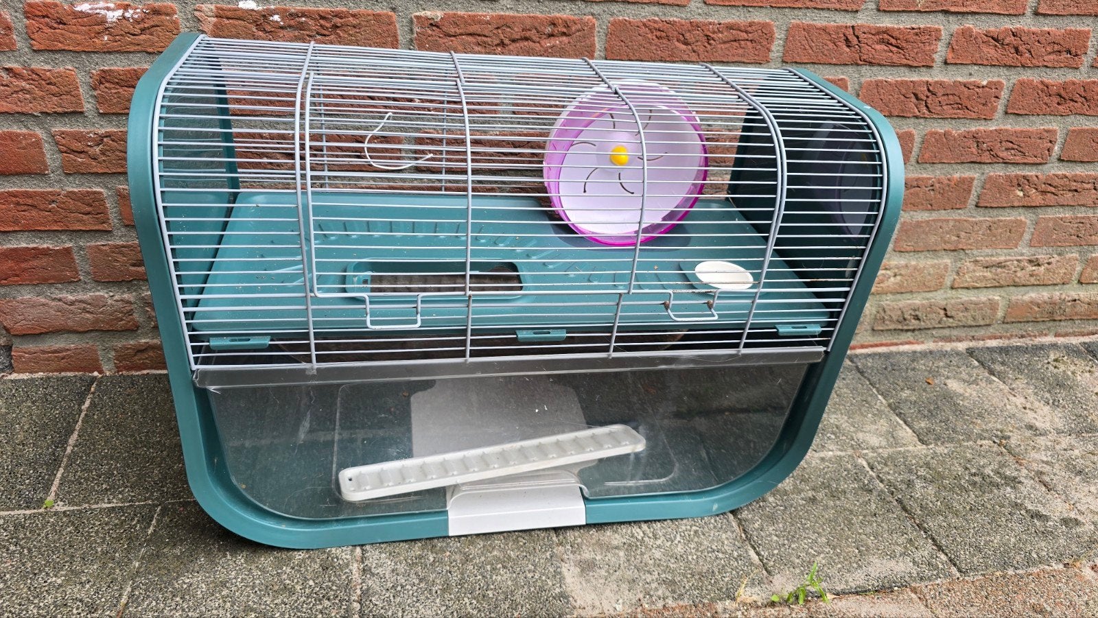 Hamsterkooi, Dieren en Toebehoren, Ophalen, Gebruikt