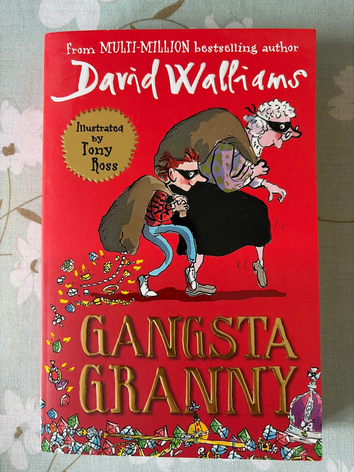 Gangsta Granny - David Walliams (Engels), Verzenden, Zo goed als nieuw, Fictie