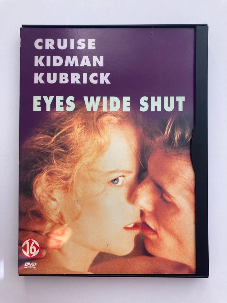 Eyes Wide Shut, 1999 / DVD / Snapcase / Stanley Kubrick, Vanaf 16 jaar, Ophalen of Verzenden, Zo goed als nieuw, Overige genres