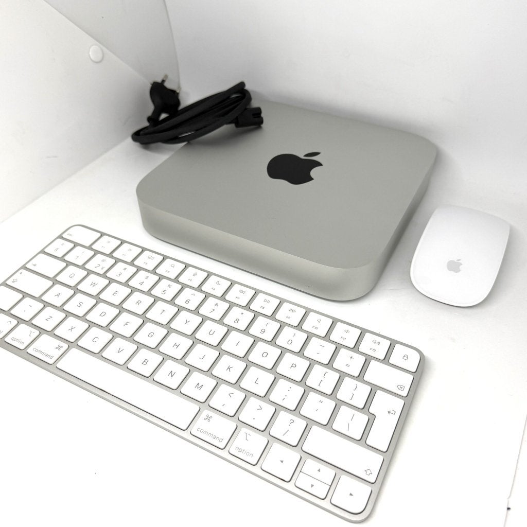 Apple Mac mini M1 2021 256GB + Magic Keyboard en muis + gara, Computers en Software, Apple Desktops, Apple, Zo goed als nieuw