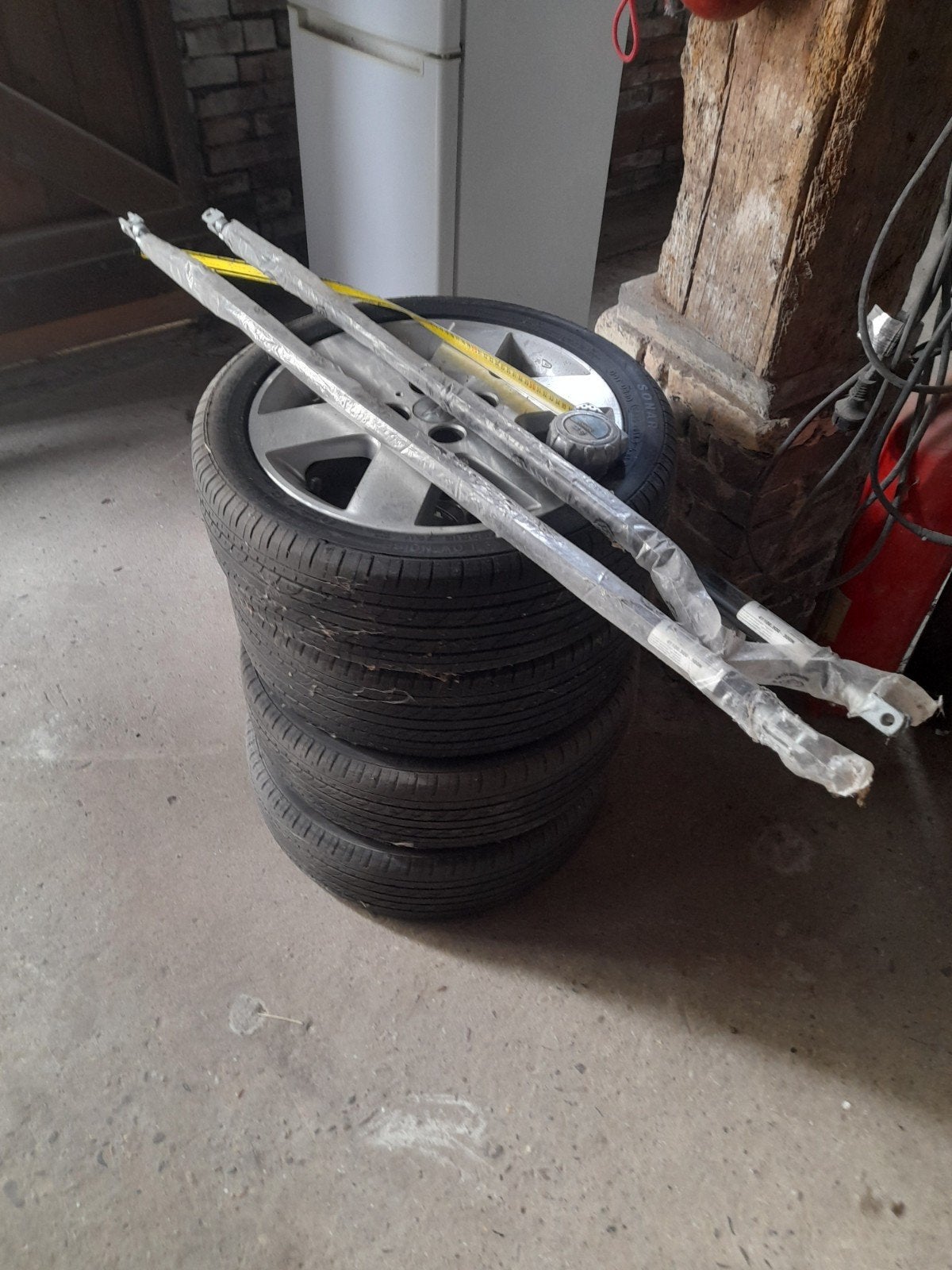 Gasveer lengte uit 113 in 61 cm nummer 41100 500    ... 300N, Ophalen of Verzenden